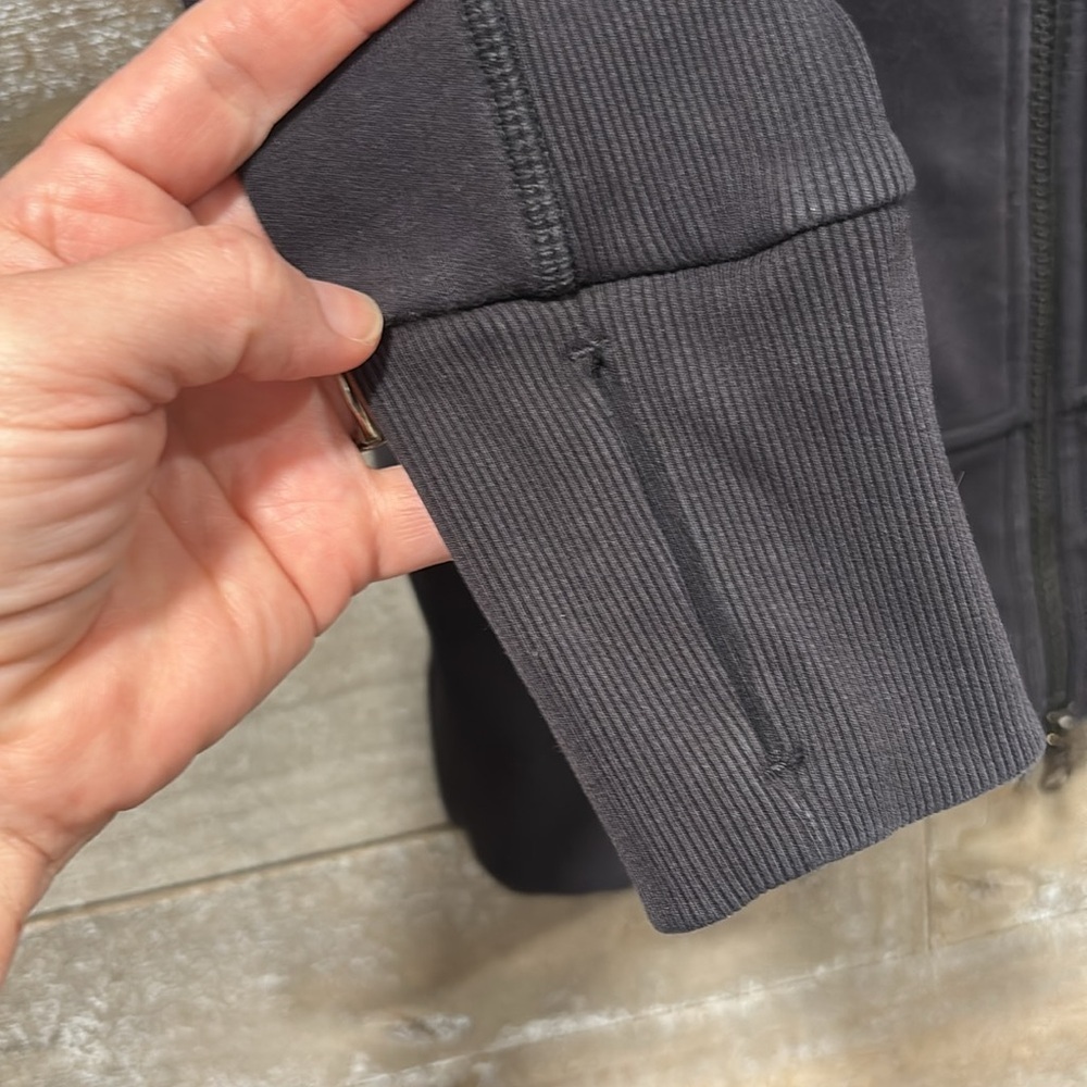 Athleta black hoodie size XS - Picture 4 of 12